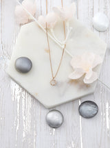 KELLEY SILVER NECKLACE - Simplique Mode