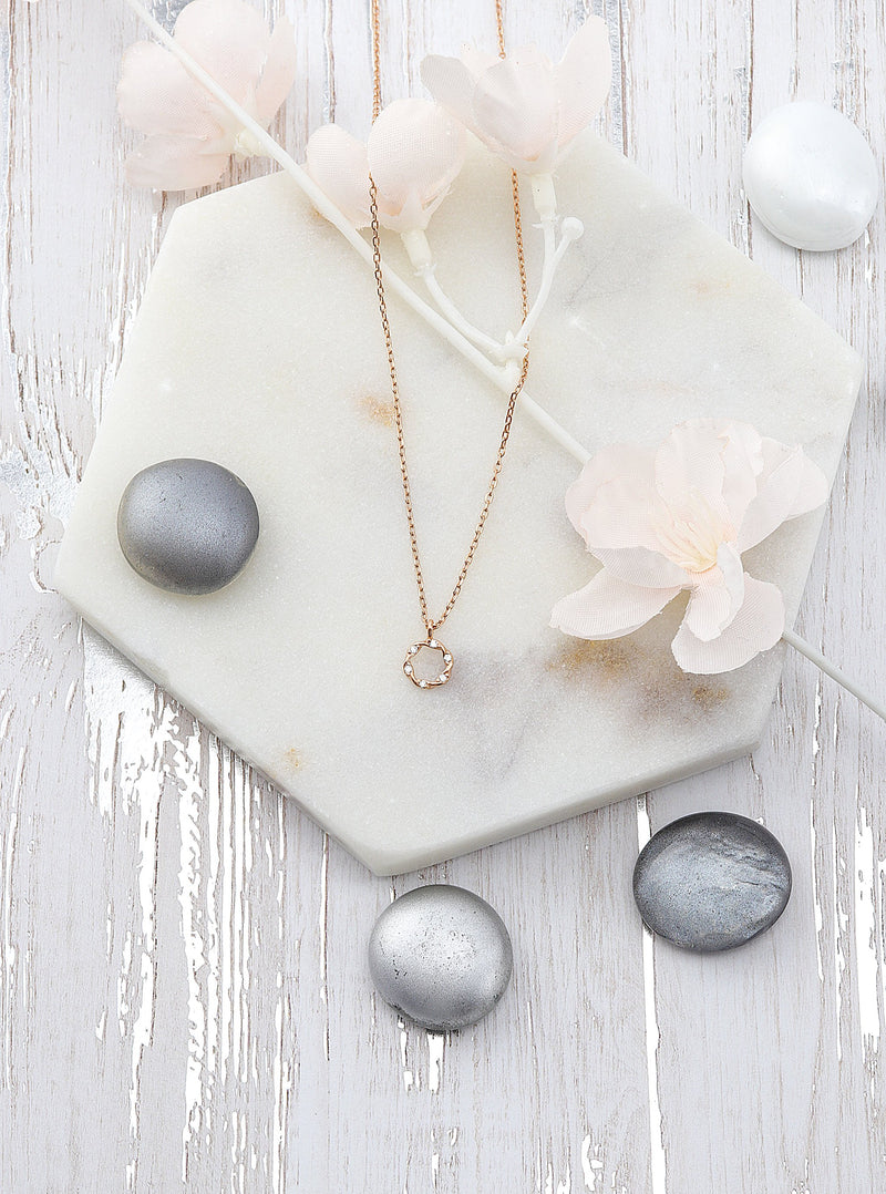 KELLEY SILVER NECKLACE - Simplique Mode