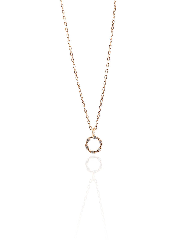KELLEY SILVER NECKLACE - Simplique Mode