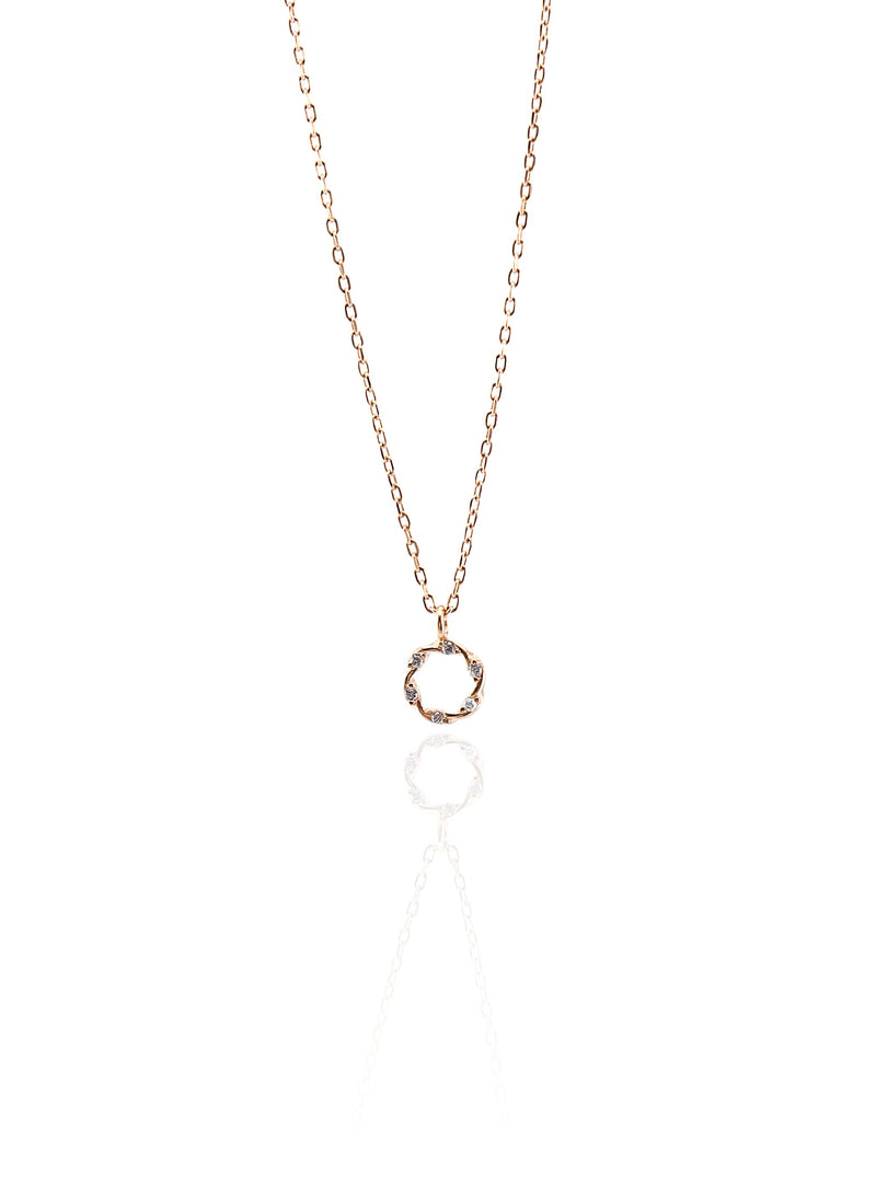 KELLEY SILVER NECKLACE - Simplique Mode