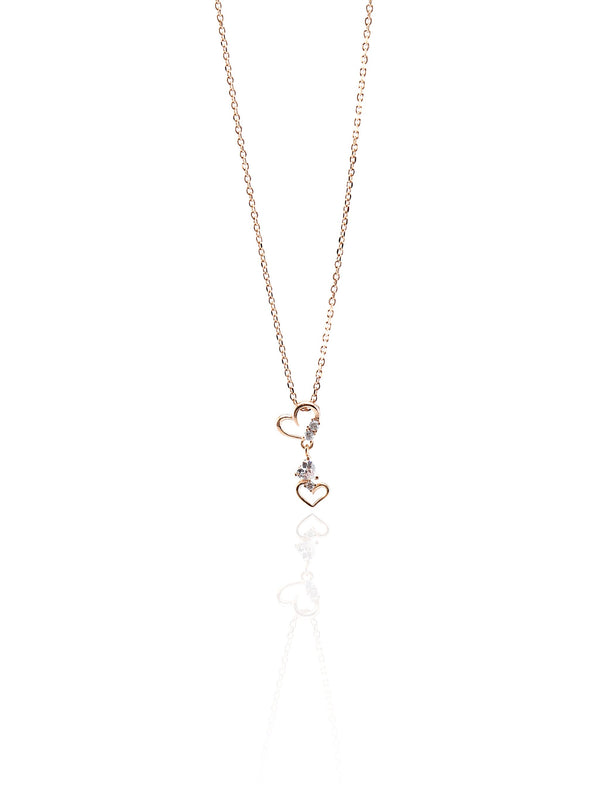 KERA SILVER NECKLACE - Simplique Mode