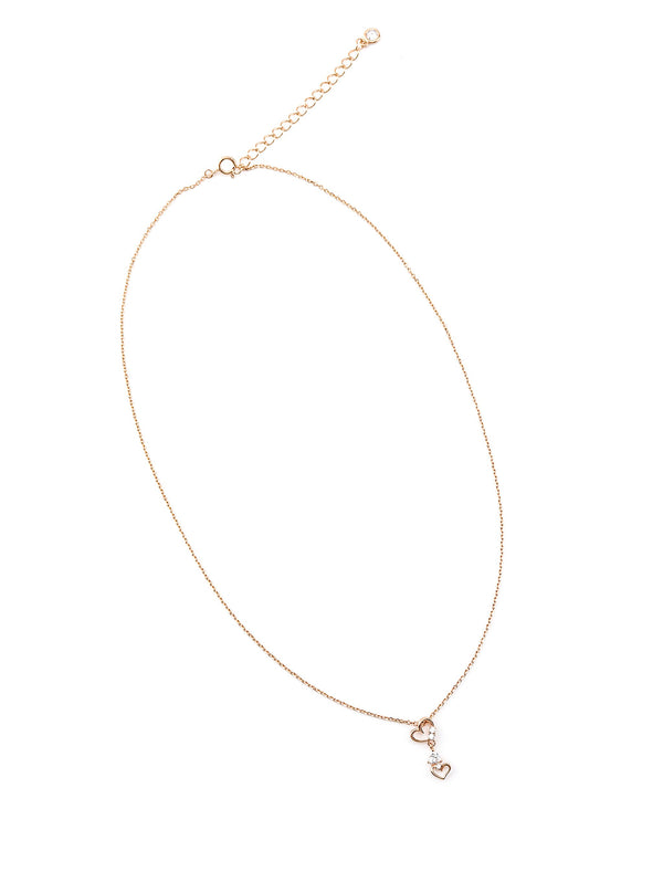 KERA SILVER NECKLACE - Simplique Mode