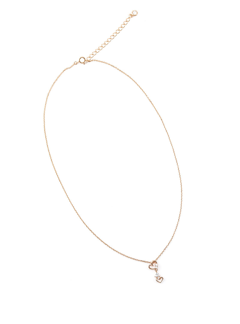 KERA SILVER NECKLACE - Simplique Mode