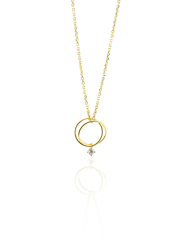 KARIANN SILVER NECKLACE - Simplique Mode