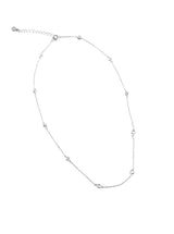 KETRINA SILVER NECKLACE - Simplique Mode