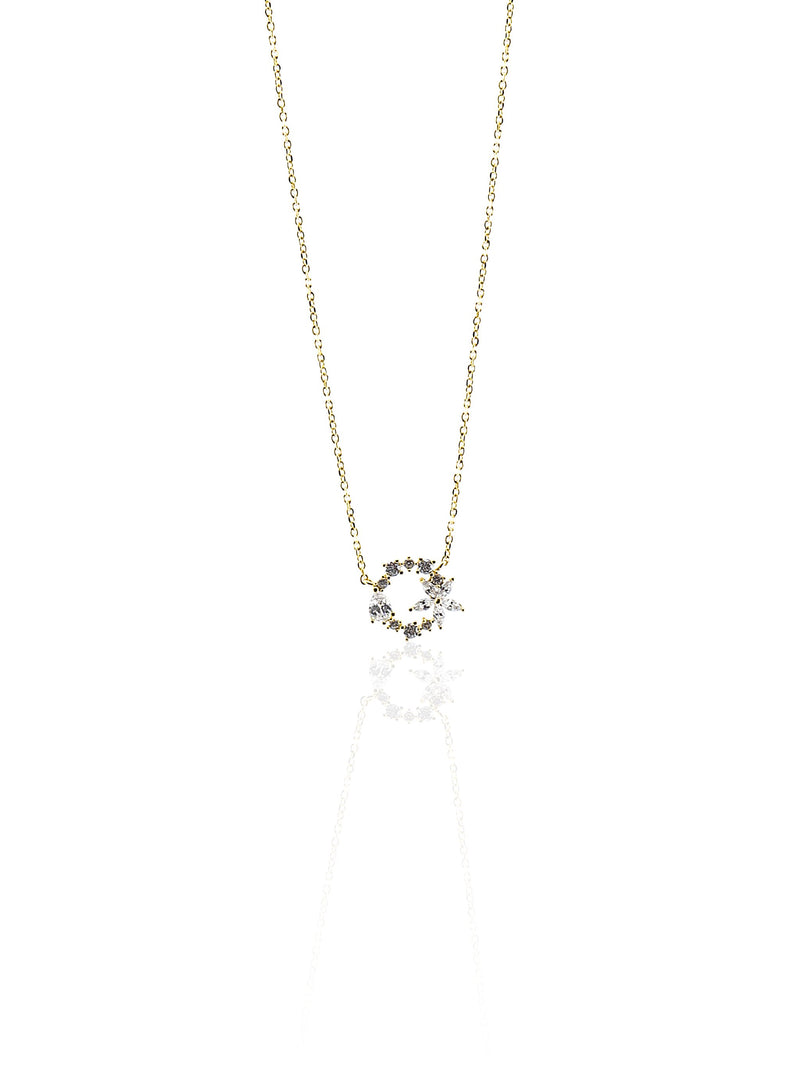 KARAN SILVER NECKLACE - Simplique Mode