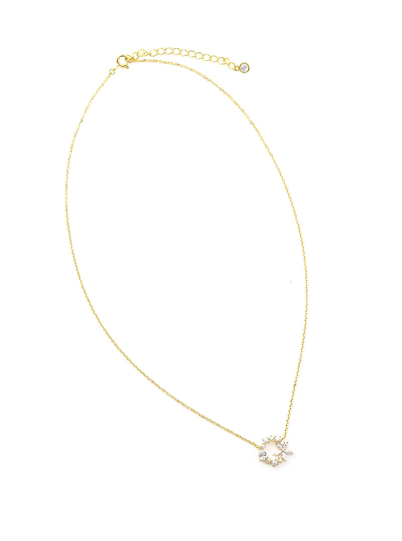 KARAN SILVER NECKLACE - Simplique Mode