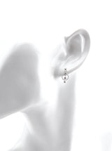 KAIRA SILVER EARRINGS - Simplique Mode