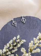 KAIRA SILVER EARRINGS - Simplique Mode