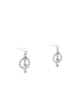 KAIRA SILVER EARRINGS - Simplique Mode