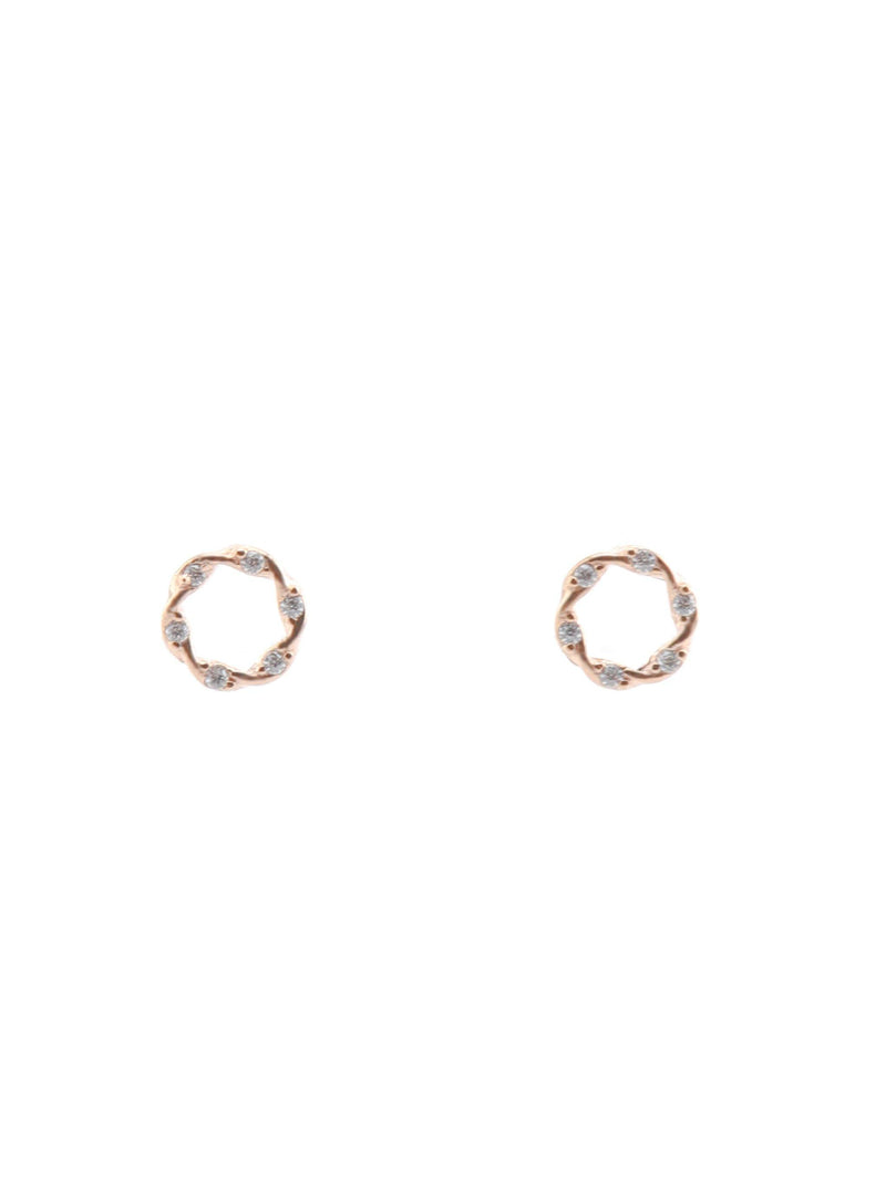 KYLEE SILVER EARRINGS - Simplique Mode