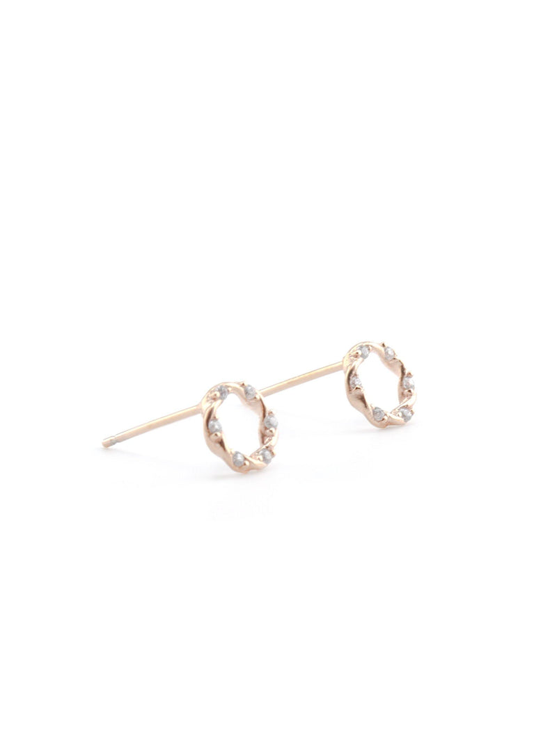 KYLEE SILVER EARRINGS - Simplique Mode