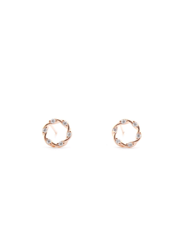 KYLEE SILVER EARRINGS - Simplique Mode