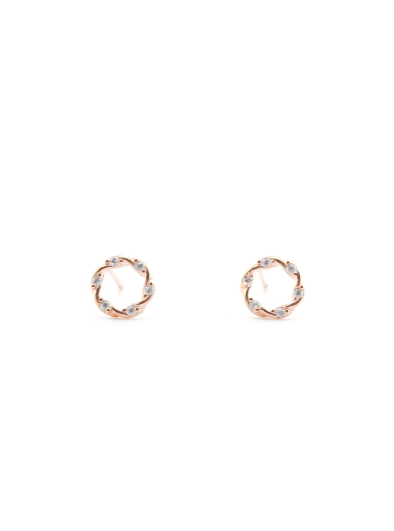 KYLEE SILVER EARRINGS - Simplique Mode