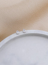 KENIA SILVER EARRINGS - Simplique Mode