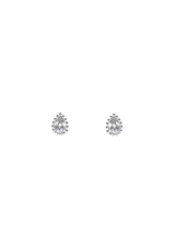 KENIA SILVER EARRINGS - Simplique Mode
