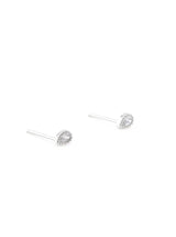 KENIA SILVER EARRINGS - Simplique Mode