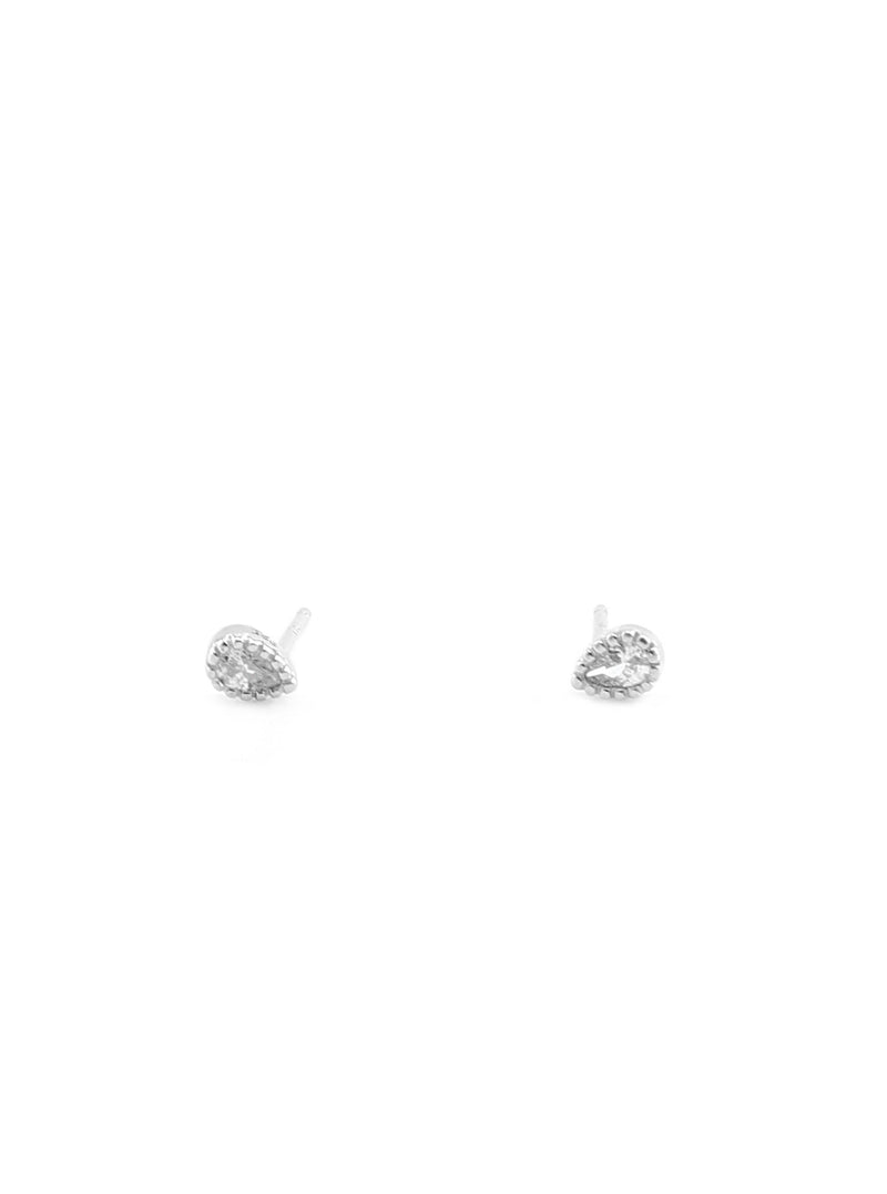 KENIA SILVER EARRINGS - Simplique Mode