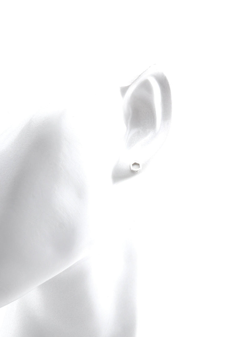 KORI SILVER EARRINGS - Simplique Mode