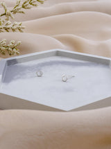 KORI SILVER EARRINGS - Simplique Mode