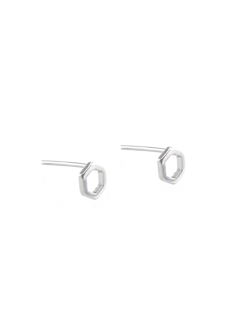 KORI SILVER EARRINGS - Simplique Mode