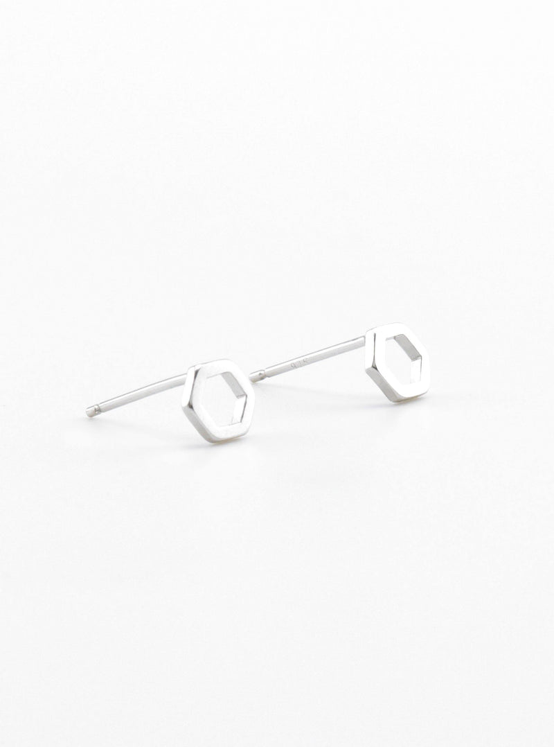 KORI SILVER EARRINGS - Simplique Mode