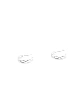 KALI SILVER EARRINGS - Simplique Mode