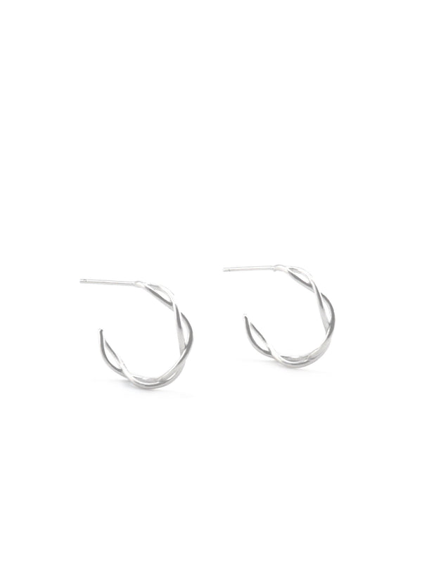 KALI SILVER EARRINGS - Simplique Mode