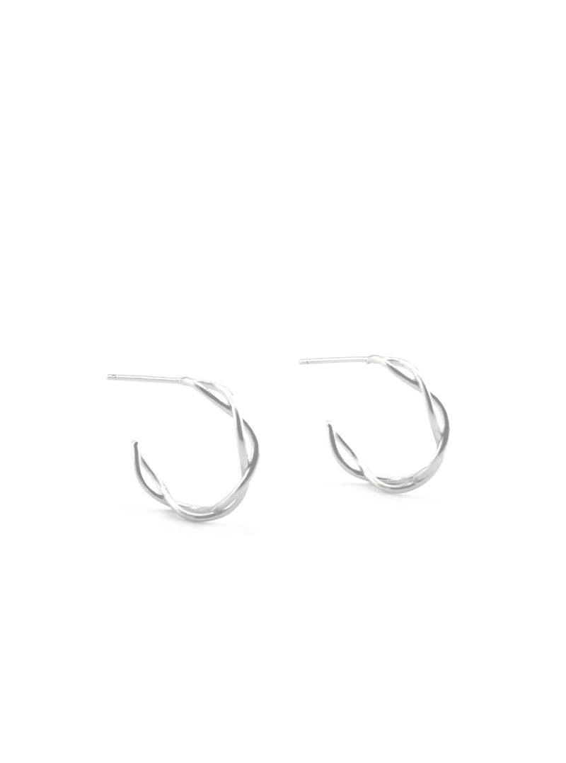 KALI SILVER EARRINGS - Simplique Mode