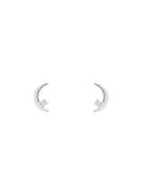 KENZIE SILVER EARRINGS - Simplique Mode