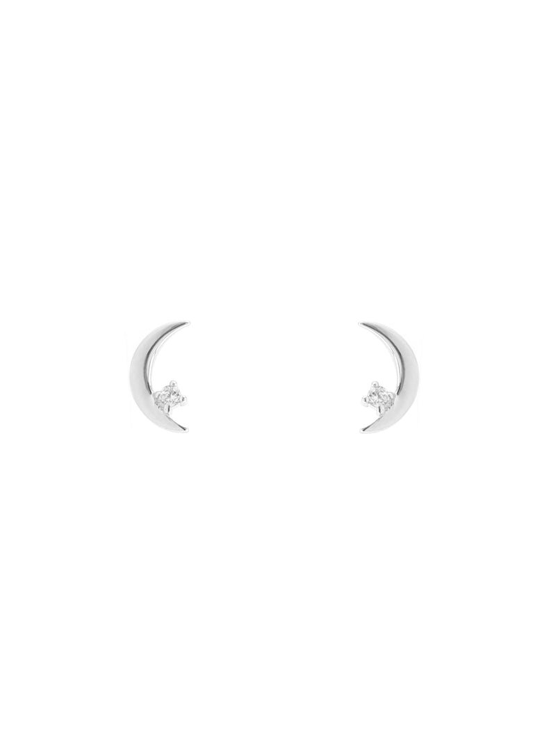 KENZIE SILVER EARRINGS - Simplique Mode