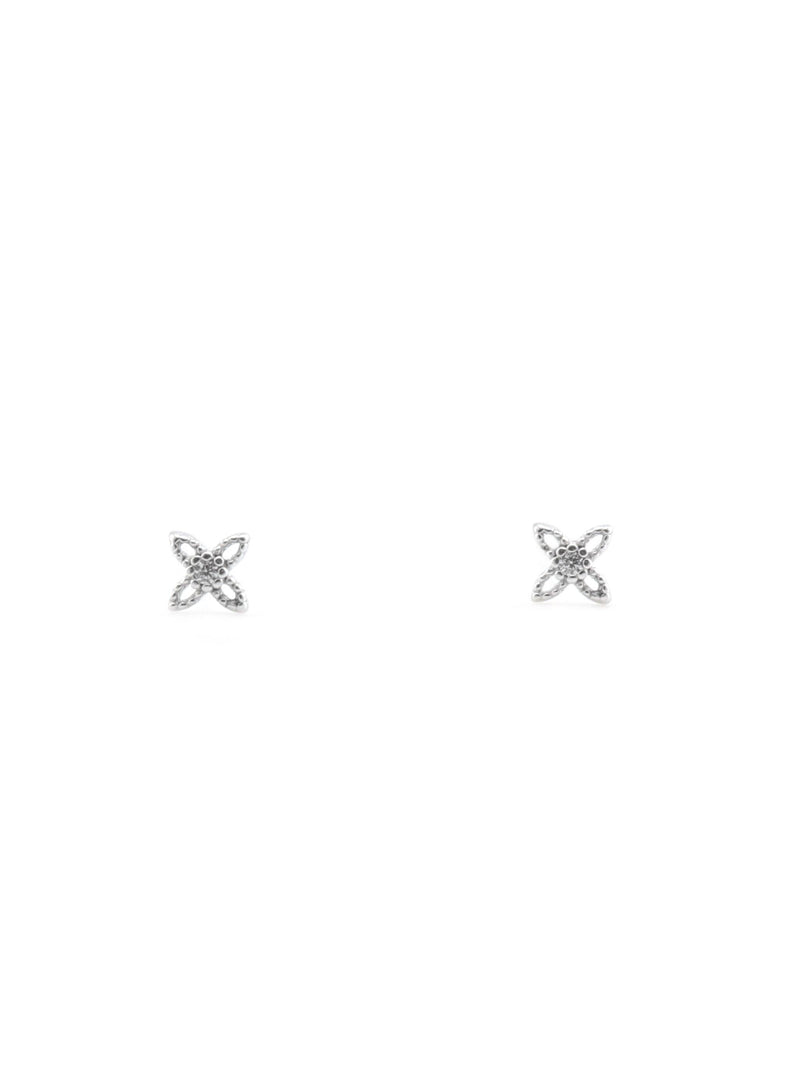 KINLEY SILVER EARRINGS - Simplique Mode