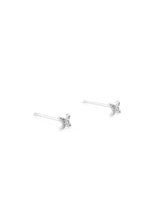 KINLEY SILVER EARRINGS - Simplique Mode