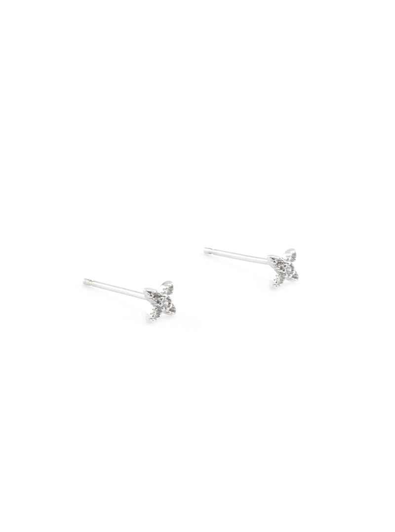 KINLEY SILVER EARRINGS - Simplique Mode