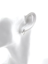KENNEDY SILVER EARRINGS - Simplique Mode