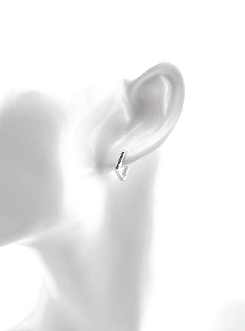 KENNEDY SILVER EARRINGS - Simplique Mode