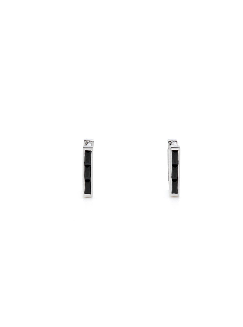 KENNEDY SILVER EARRINGS - Simplique Mode