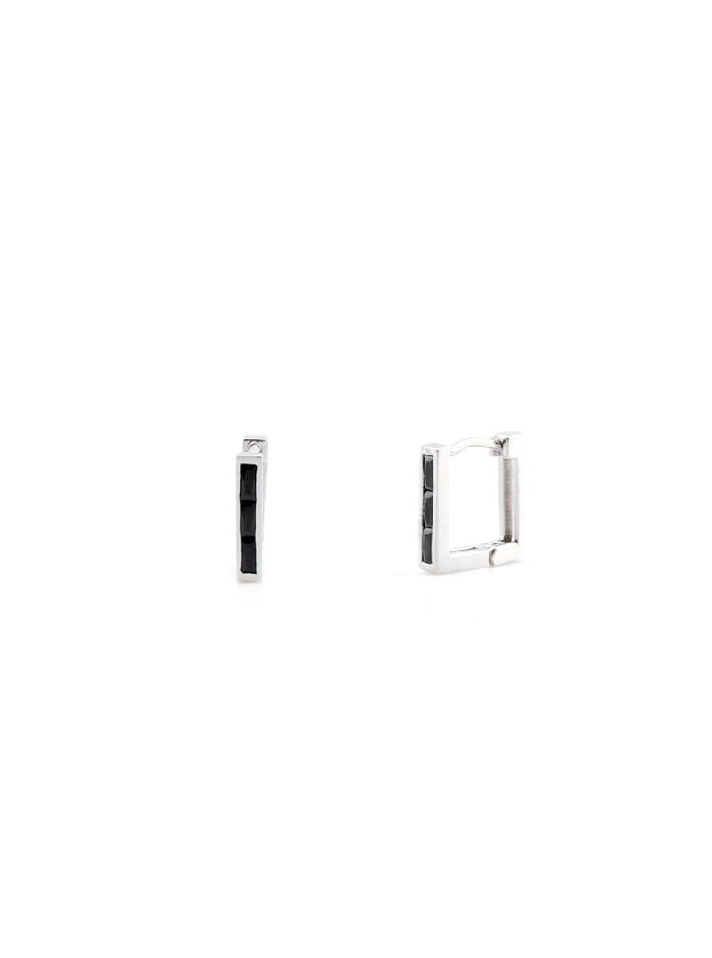KENNEDY SILVER EARRINGS - Simplique Mode
