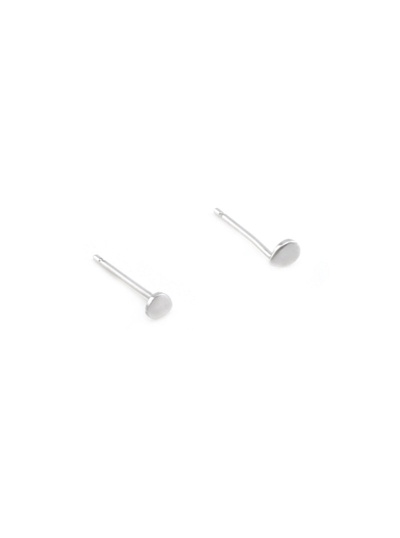 KADI SILVER EARRINGS - Simplique Mode