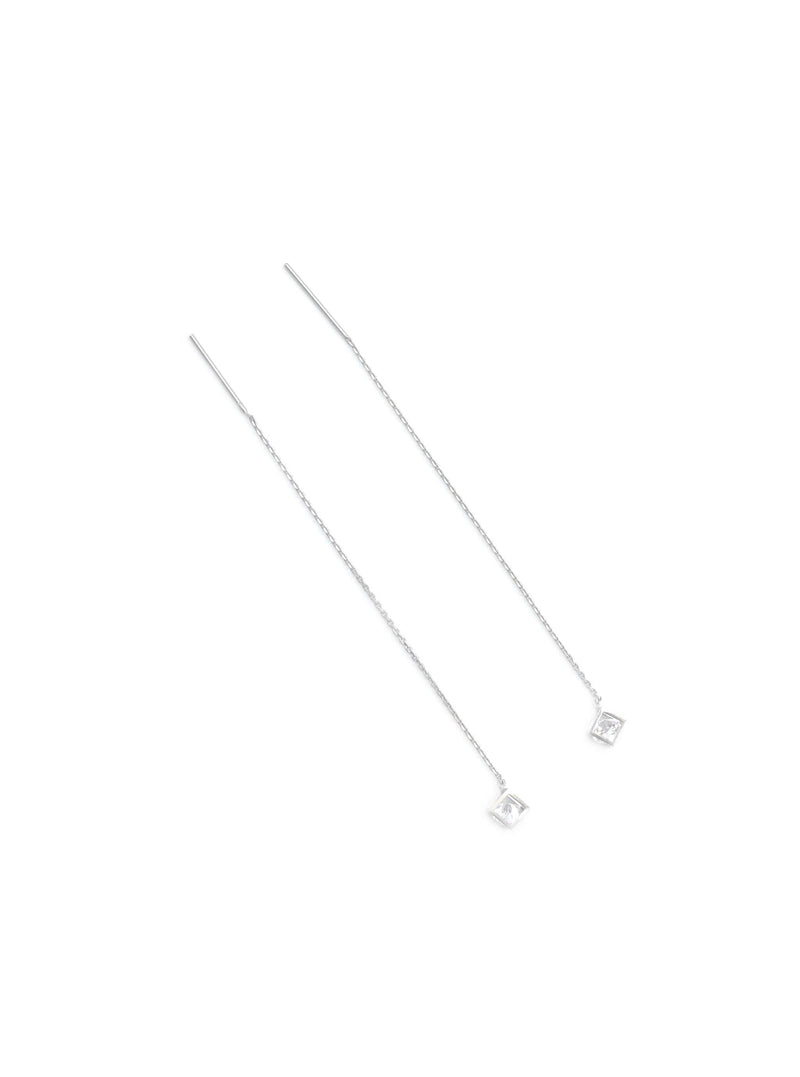KADYN SILVER EARRINGS - Simplique Mode