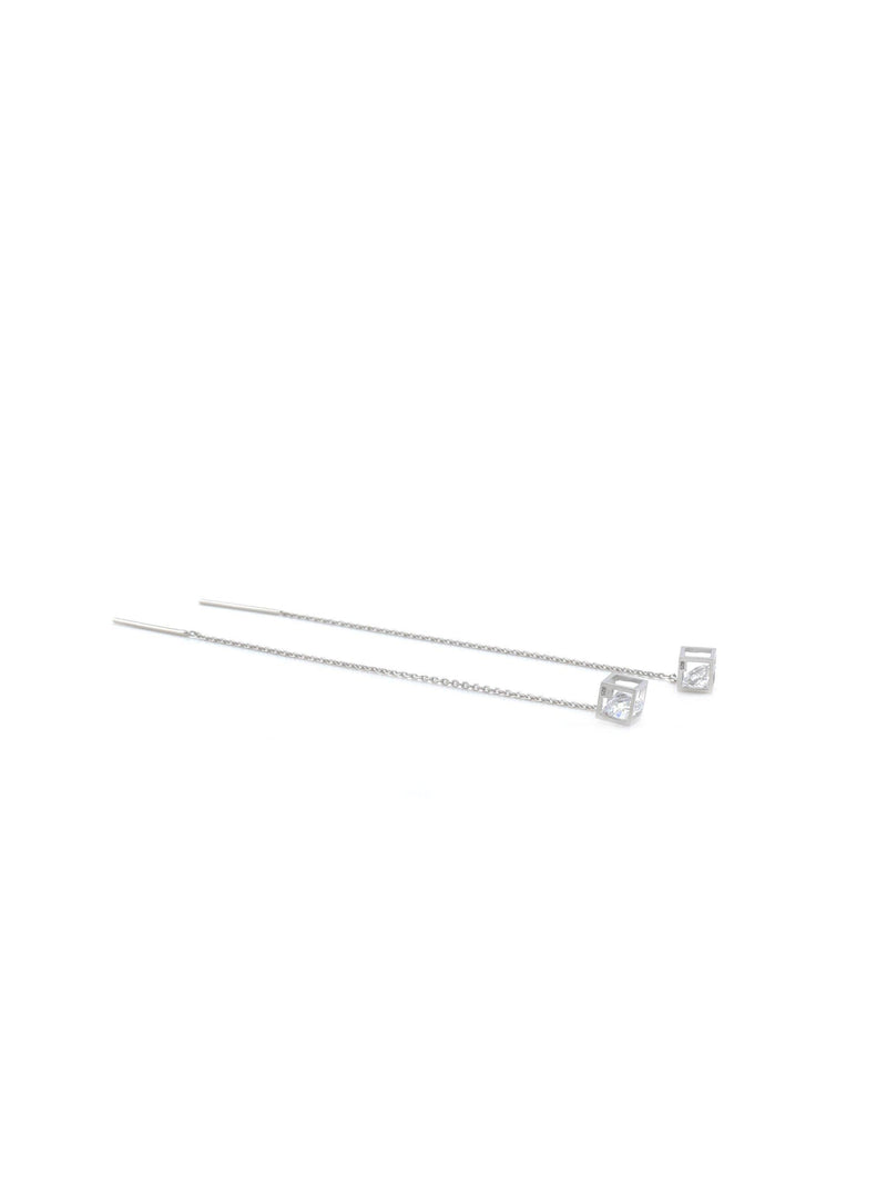 KADYN SILVER EARRINGS - Simplique Mode