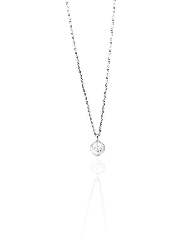 KIT SILVER NECKLACE - Simplique Mode