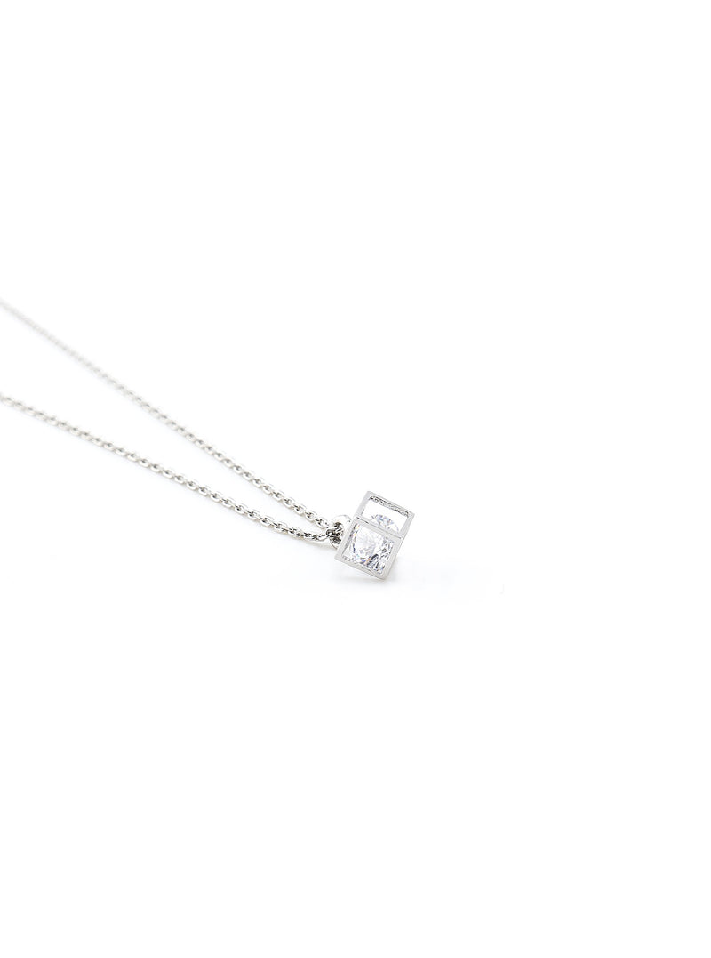 KIT SILVER NECKLACE - Simplique Mode