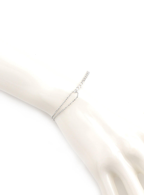 RACE SILVER BRACELET - Simplique Mode