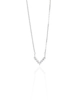 KELLENE SILVER NECKLACE - Simplique Mode