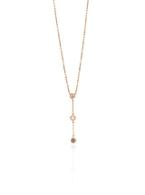 KELIA SILVER NECKLACE - Simplique Mode