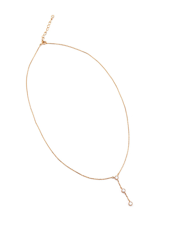 KELIA SILVER NECKLACE - Simplique Mode