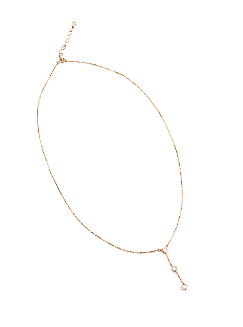 KELIA SILVER NECKLACE - Simplique Mode
