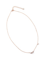 KOURTNEY SILVER NECKLACE - Simplique Mode