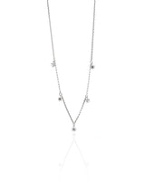 KATIE SILVER NECKLACE - Simplique Mode